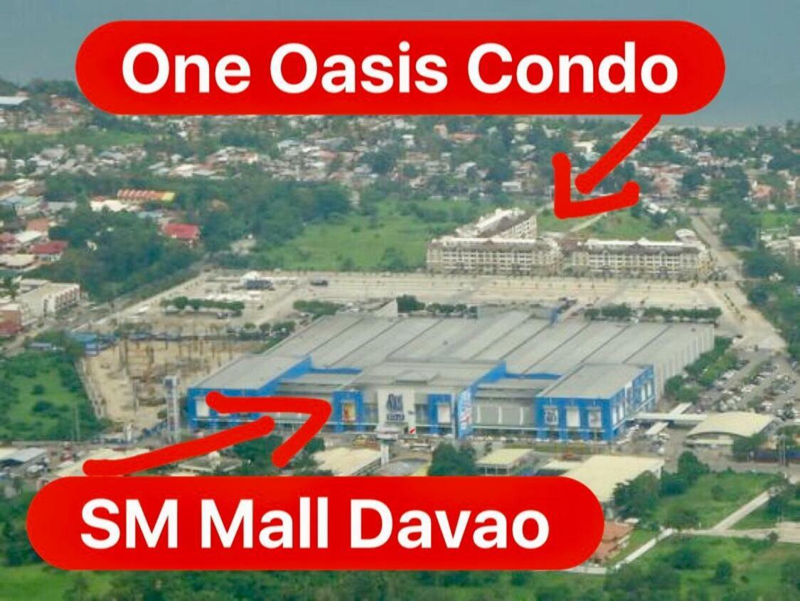 Davao 2Br One Oasis Beside Sm Mall-Wifi Extérieur photo